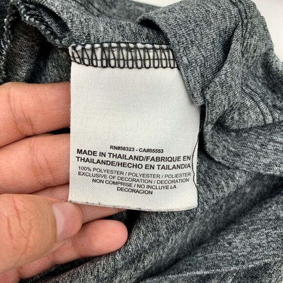 Nike Golf Polo Shirt Mens XXL 2XL Gray Tour Performance Quick Dry Athletic - Picture 7 of 10